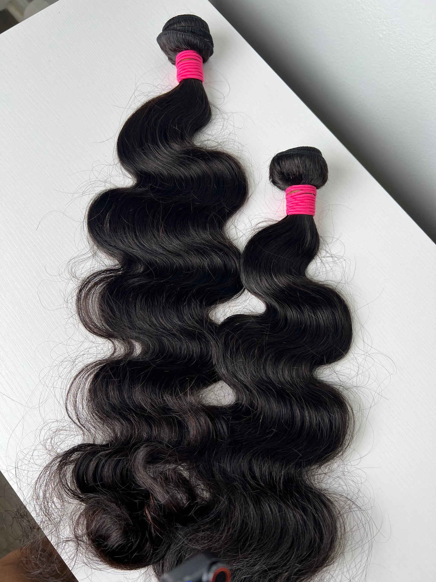 Pelo cinta rosada 26”