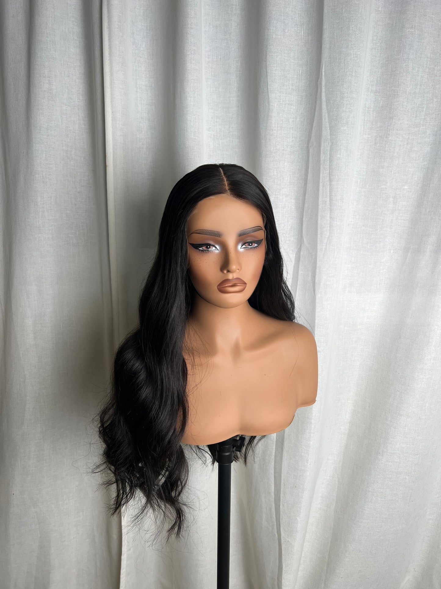 Peluca 24” color natural