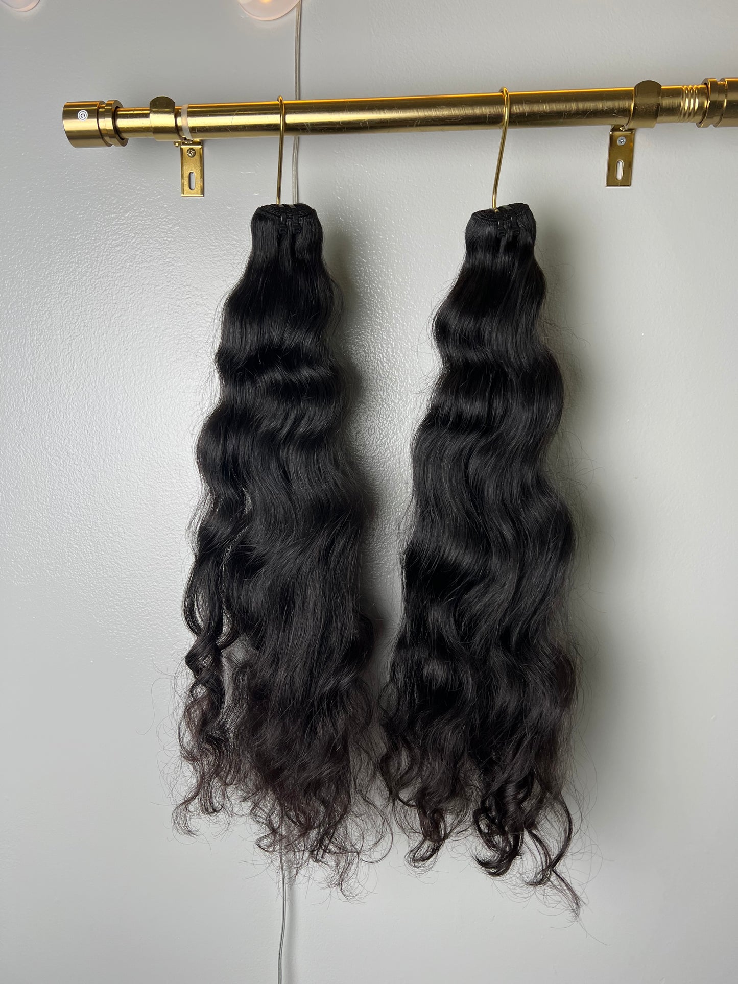 Extenciones de LA GRASA 22” ondulado