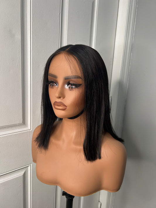 Peluca 14” color natural