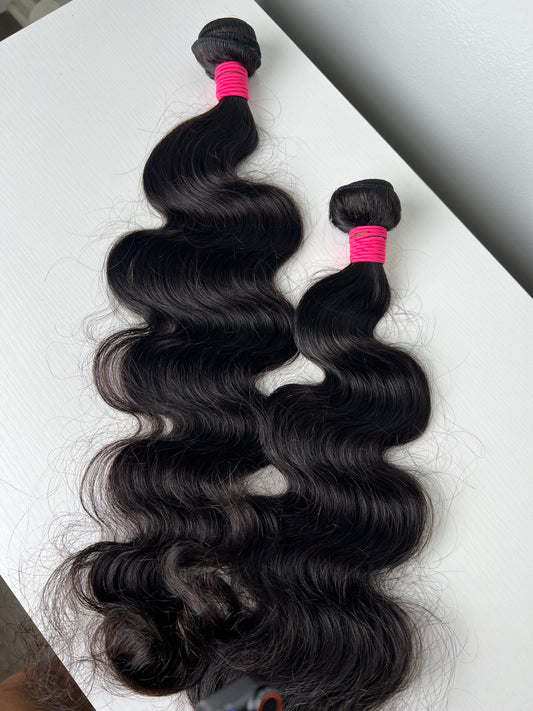 Pelo cinta rosada 22”