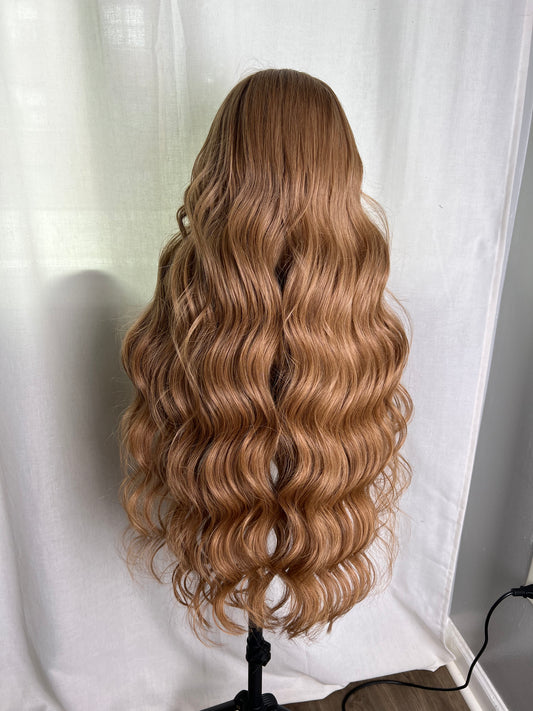 Peluca Rubio Dorado 30”