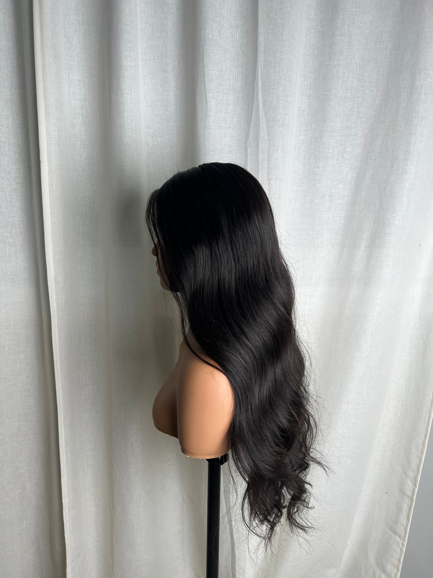 Peluca 24” color natural