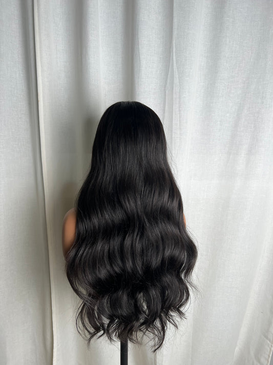 Peluca 24” color natural